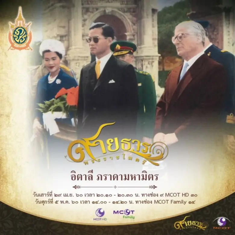 ย้อนกลับไปในวันที่พระบาทสมเด็จพระปรมินทรม...