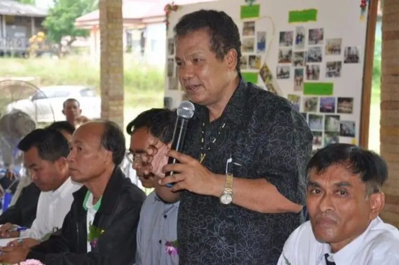 นายธาร นวลนึก เกษตรจังหวัดสุราษฎร์ธานี ทำ...