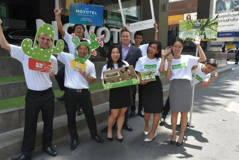 Novotel Bangkok on Siam Square led by Res...