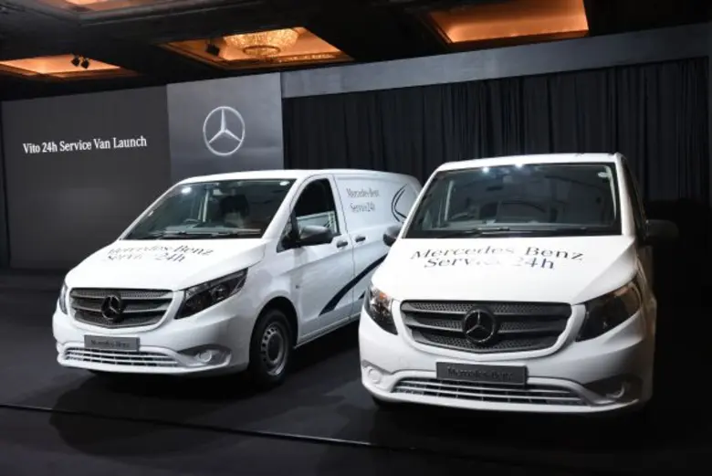 เมอร์เซเดส-เบนซ์ ยกระดับบริการหลังการขายสร้างประสบการณ์ที่ดีที่สุดให้แก่ลูกค้า พร้อมส่งมอบรถยนต์ 24-Hour Service Vito กว่า 34 คันแก่ดีลเลอร์ 32 แห่งทั่วประเทศ