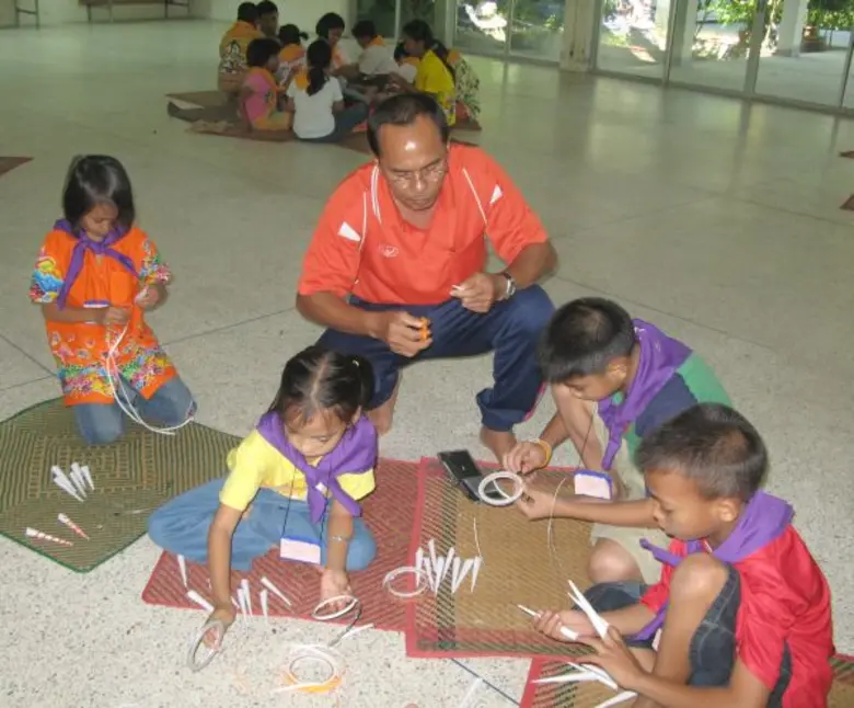 มรภ.สงขลา เปิดบ้านวัฒนธรรม ชวนน้องหนูเรียนรู้ภูมิปัญญาท้องถิ่น