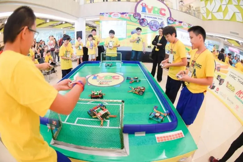 การแข่งขันหุ่นยนต์ ระดับประถม IYRC THAILAND 2017 คัดเลือกตัวแทนประเทศไทย เพื่อคว้าชัยเวทีนานาชาติ