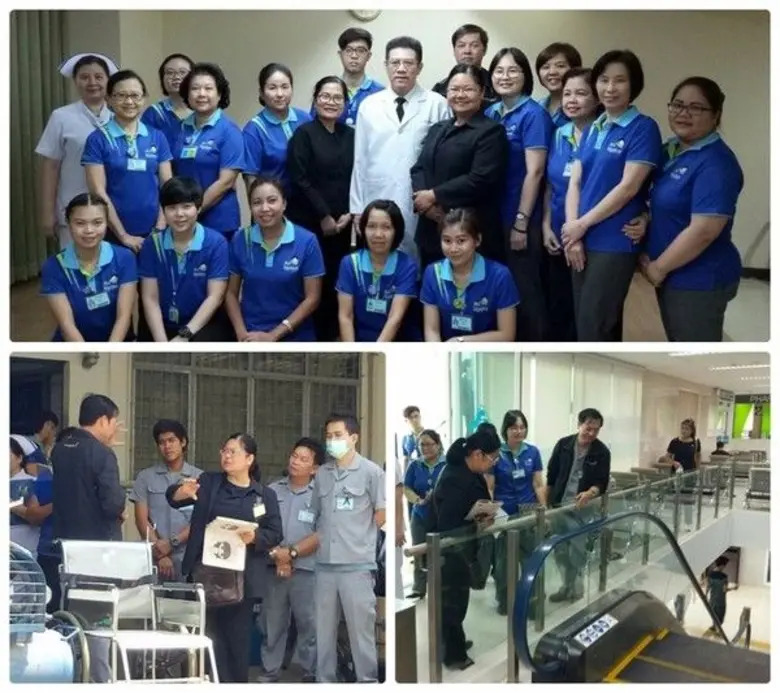 นพ. ศุภชัย สินไตรรัตน์ กรรมการบริหาร รพ.ล...