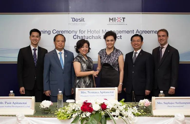 ดุสิต อินเตอร์เนชั่นแนล หนึ่งในผู้ดำเนินธ...