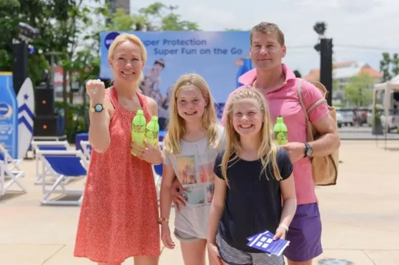 กิจกรรมกลางแจ้ง แสงแดด และการเล่นสนุกสนาน...