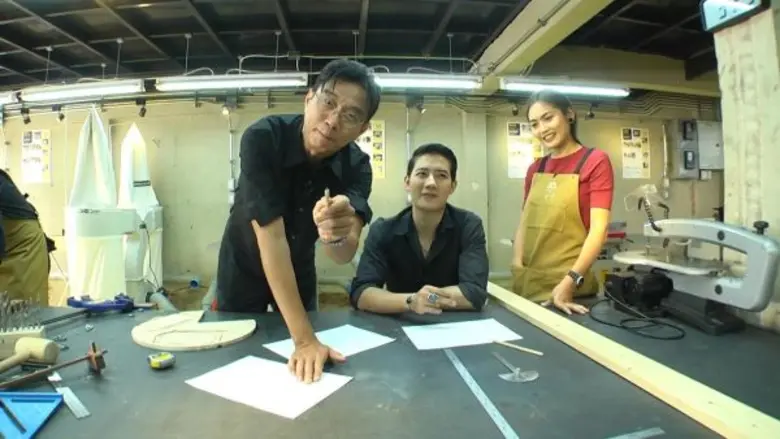 ทีวีไกด์: รายการ "ที่นี่หมอชิต" เจาะโปรเจคสามพระเอกมาดเซอร์ “เป้ อารักษ์ - เจ มลฑล – ฮิวโก้ จุลจักร”