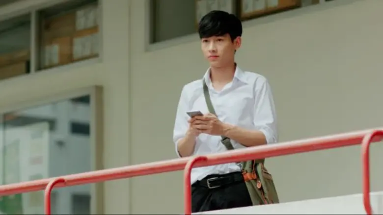 น้ำตาร่วง!!! “กัน” เห็น “ออฟ” คุยกับสาวต่อหน้าต่อตา