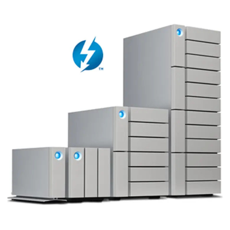 SEAGATE ส่ง “LaCie 12big Thunderbolt 3” บุกไทย คว้าตำแหน่งผู้นำตลาด Thunderbolt เก็บข้อมูลได้เหนือกว่าใครจุใจถึง 120 TB