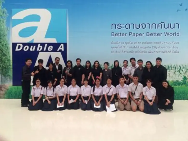 ดั๊บเบิ้ล เอ กระดาษจากคันนา Better Paper ...