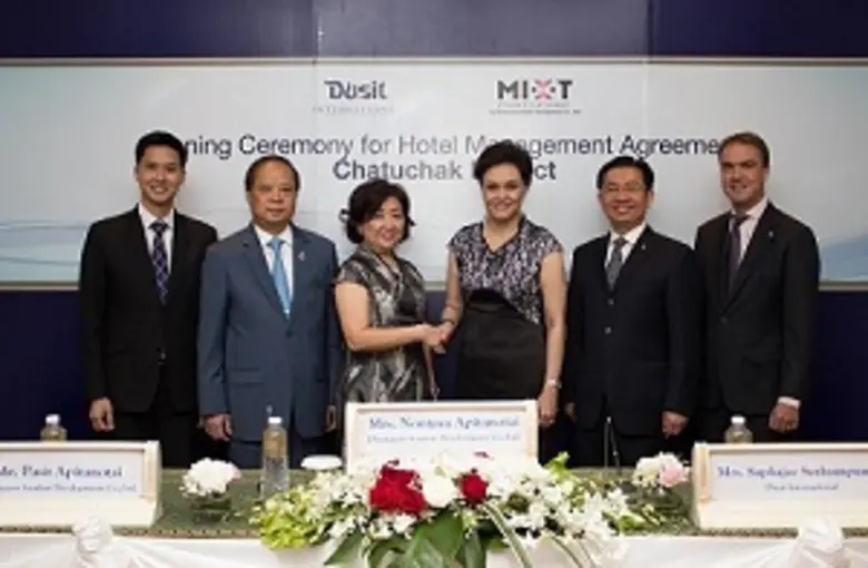 ดุสิต อินเตอร์เนชั่นแนล หนึ่งในผู้ดำเนินธ...