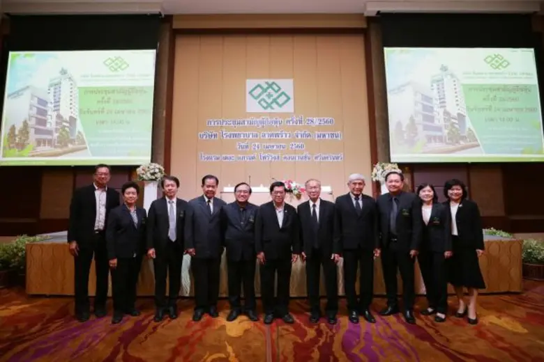 ศ.ดร.นพ. สมศักดิ์ โล่ห์เลขา (ที่ 6 จากซ้า...