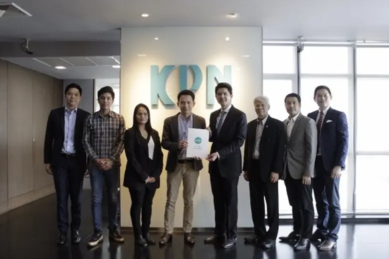 ณพ ณรงค์เดช ประธานกรรมการบริหารบริษัท เคพ...