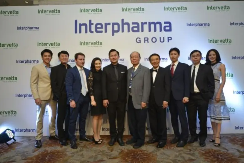 หมาก ปริญ – เจ เจตริน สร้างสีสันประชุมวิชาการนานาชาติ Inter Pharma International Congress รวมรวบผู้เชี่ยวชาญด้านความงามและการชะลอวัย
