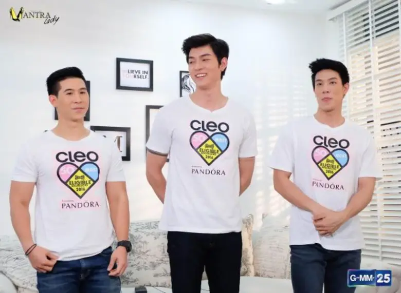 ทีวีไกด์: รายการ "มันตราเลดี้" 3 สาวมันตราเลดี้ เปิดบ้านรับ “3 หนุ่มโสด CLEO” ดีกรีความหล่อฟุ้งกระจาย ออกอากาศวันอาทิตย์ที่ 30 เมษายน 2560