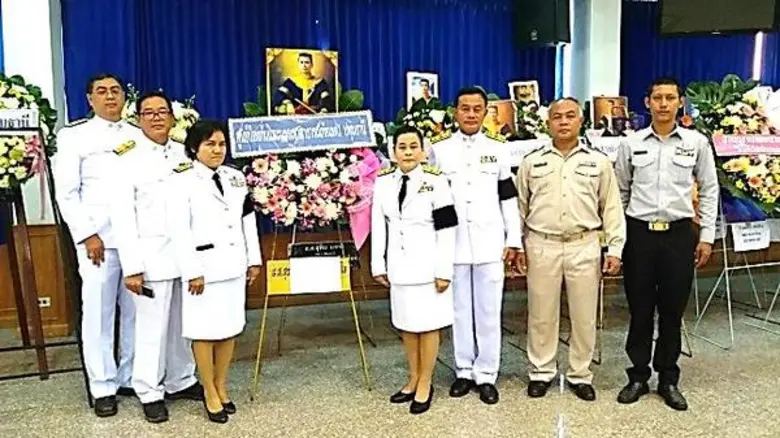 ปภ. โดย ศูนย์ ปภ.เขต 1 ปทุมธานี ร่วมงานวันคล้ายวันสวรรคตสมเด็จพระนเรศวรมหาราช