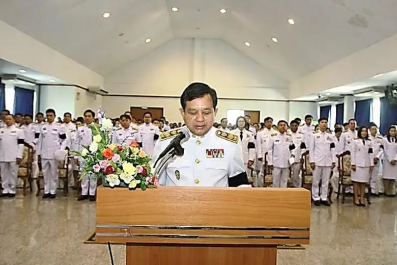 ปภ. โดย ศูนย์ ปภ.เขต 1 ปทุมธานี ร่วมงานวันคล้ายวันสวรรคตสมเด็จพระนเรศวรมหาราช