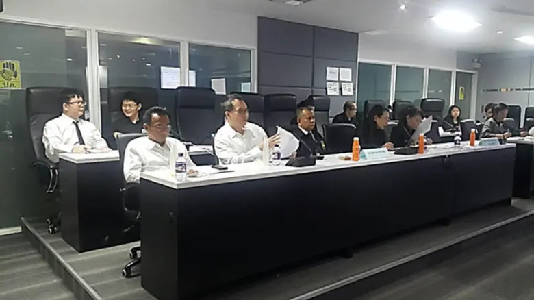 ปภ. โดย ศูนย์ ปภ.เขต 1 ปทุมธานี ร่วมประชุมวางแผนการฝึกการป้องกันและบรรเทาสาธารณภัย แบบบูรณาการ พ.ศ.2560