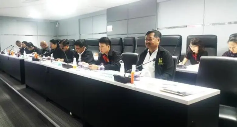 ปภ. โดย ศูนย์ ปภ.เขต 1 ปทุมธานี ร่วมประชุมวางแผนการฝึกการป้องกันและบรรเทาสาธารณภัย แบบบูรณาการ พ.ศ.2560