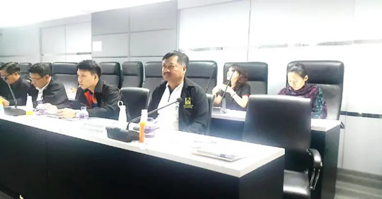 ปภ. โดย ศูนย์ ปภ.เขต 1 ปทุมธานี ร่วมประชุมวางแผนการฝึกการป้องกันและบรรเทาสาธารณภัย แบบบูรณาการ พ.ศ.2560