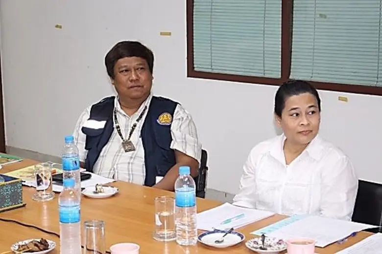 ปภ. โดย ศูนย์ ปภ.เขต 1 ปทุมธานี ร่วมสรุปผลการดำเนินงานลดอุบัติเหตุทางถนน ช่วงเทศกาลสงกรานต์ พ.ศ.2560