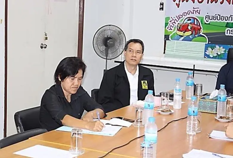 ปภ. โดย ศูนย์ ปภ.เขต 1 ปทุมธานี ร่วมสรุปผลการดำเนินงานลดอุบัติเหตุทางถนน ช่วงเทศกาลสงกรานต์ พ.ศ.2560