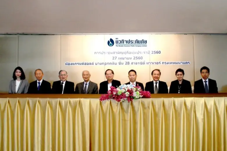 นายสุจินต์ หวั่งหลี ประธานกรรมการ และ นาย...