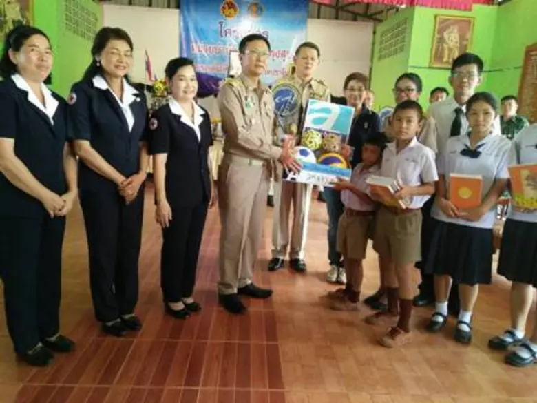 ดั๊บเบิ้ล เอ สนับสนุนการศึกษาของเยาวชน โด...