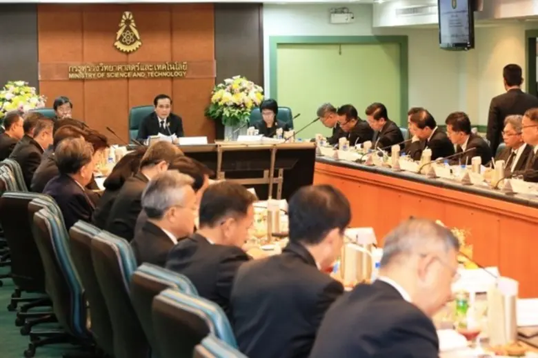 นายกรัฐมนตรีเยือนกระทรวงวิทย์ฯ กระทรวงแห่งอนาคตไทย