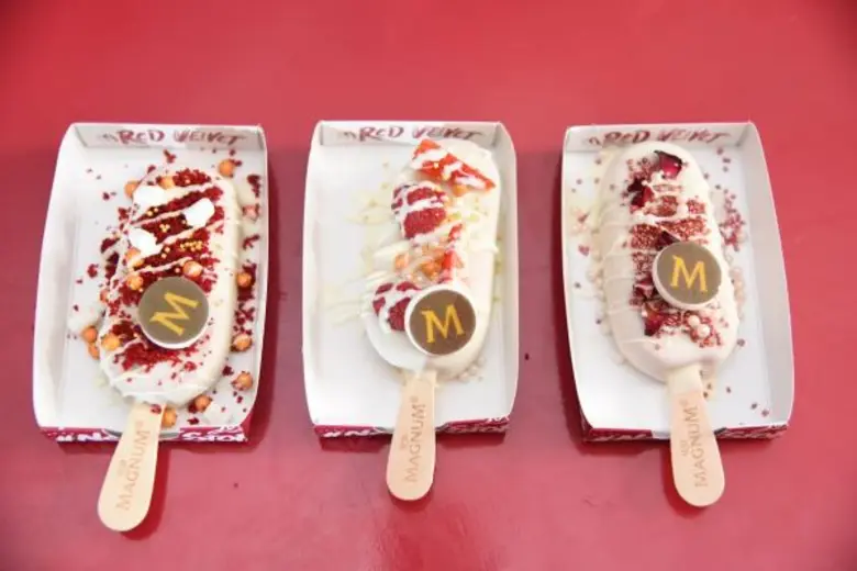 'แม็กนั่ม เรด เวลเว็ท’ ครีเอทเมนูพิเศษสุดพิเศษ สุดเซอร์ไพรส์เอาใจสาวกแม็กนั่ม ภายใน “แม็กนั่ม โฮเทล เดอ เพลย์”