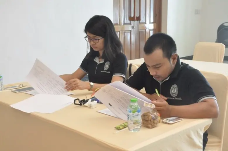 เมื่อวันที่ 19-21 เมษายน 2560 กองกลาง สำนักงานอธิกา...