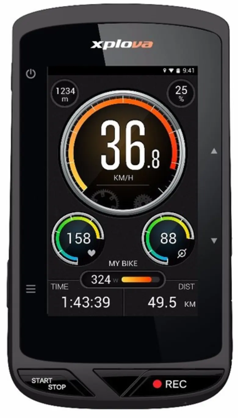 เอเซอร์ ส่งแก็ตเจ็ตโดนใจนักปั่น Xplova X5 คอมพิวเตอร์ 3G ตัวจิ๋วสำหรับนักปั่นจักรยานตัวจริง ฉีกทุกกฎ ครบทุกความต้องการ