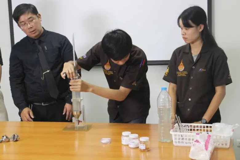 มทร.ธัญบุรี ประดิษฐ์อุปกรณ์ผลิตน้ำบริโภคแบบพกพา