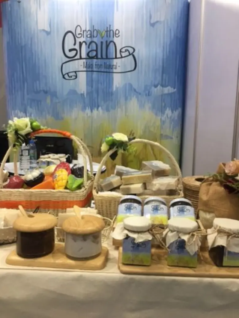 ภายในงานอาเซียนบิวตี้ 2017 งานแสดงสินค้าค...