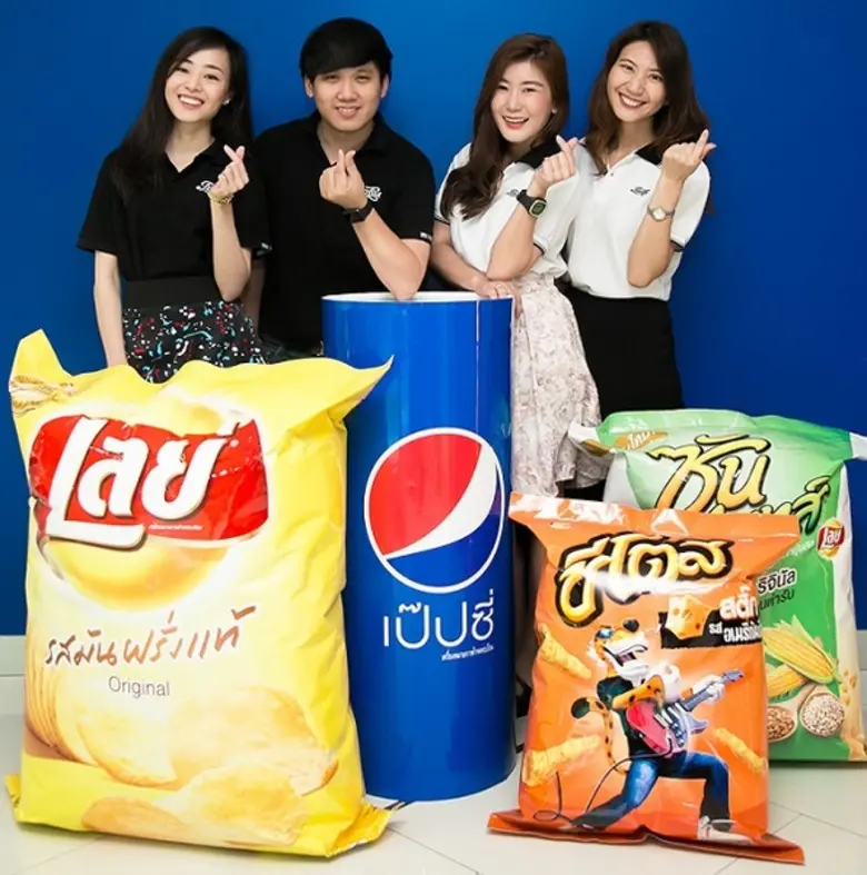 บริษัท เป๊ปซี่-โคล่า (ไทย) เทรดดิ้ง จำกัด...