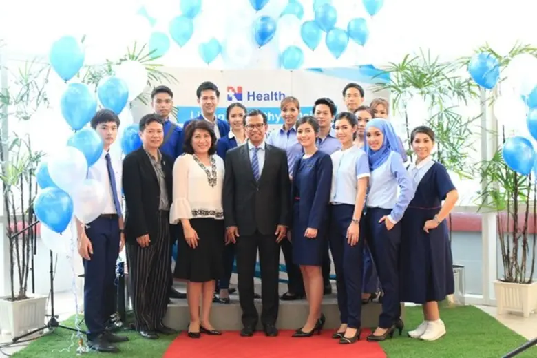 นายณรงค์ฤทธิ์ กาละพุฒ ประธานคณะผู้บริหารก...