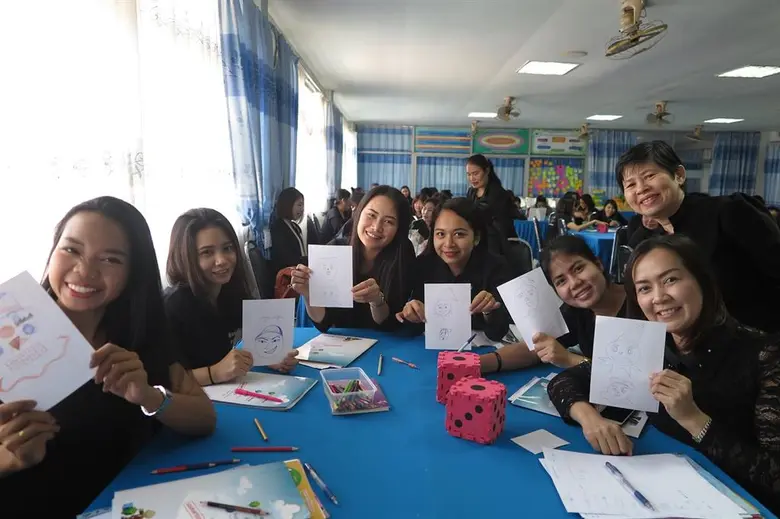 จัดโครงการอบรมเชิงปฏิบัติการ "สร้างนักคิด...