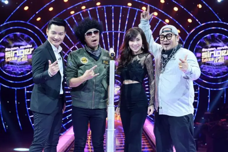 รายการ "ร้องแลก แจกเงิน Singer Takes It A...