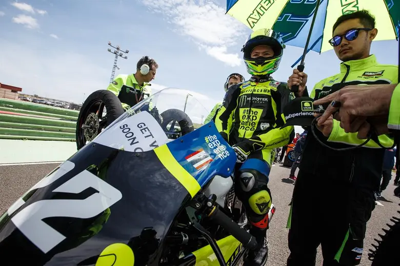 "แสตมป์" อภิวัฒน์ ประกาศศักดาฝีมือเด็กไทย ติดท็อปเท็นศึก CEV moto3 ชิงแชมป์โลก สนามแรก