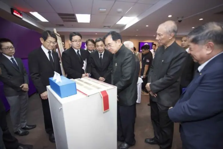 เมื่อวันที่ 1พฤษภาคม 2560 ที่กระทรวงวัฒนธ...