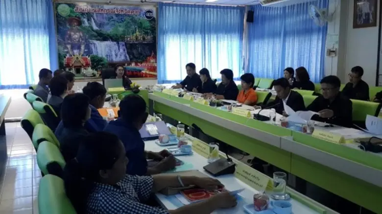 ประชุมชี้แจงโครงการพัฒนาสหกรณ์ภาคการเกษตรเป็นองค์กรหลักระดับอำเภอ จังหวัดตาก