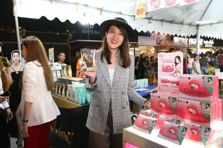 สุดคึกคัก ตลาดนัดมะลิเลียบด่วนเมืองทอง ดาราแท็คทีมออกร้าน ห้ามพลาด 5-6 พค. นี้ สินค้ากีฬาลดกระหน่ำ