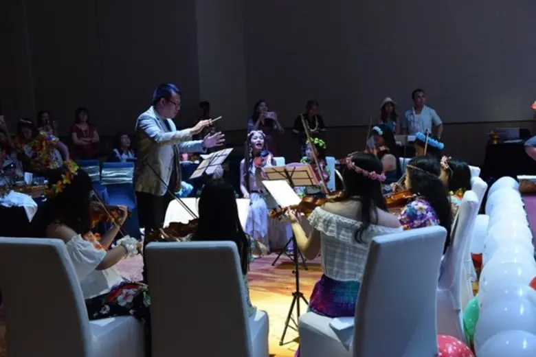 แคมป์ดนตรี Yamaha Violin โชว์ทักษะนักไวโอลินวง Yamaha String Chamber Orchestra