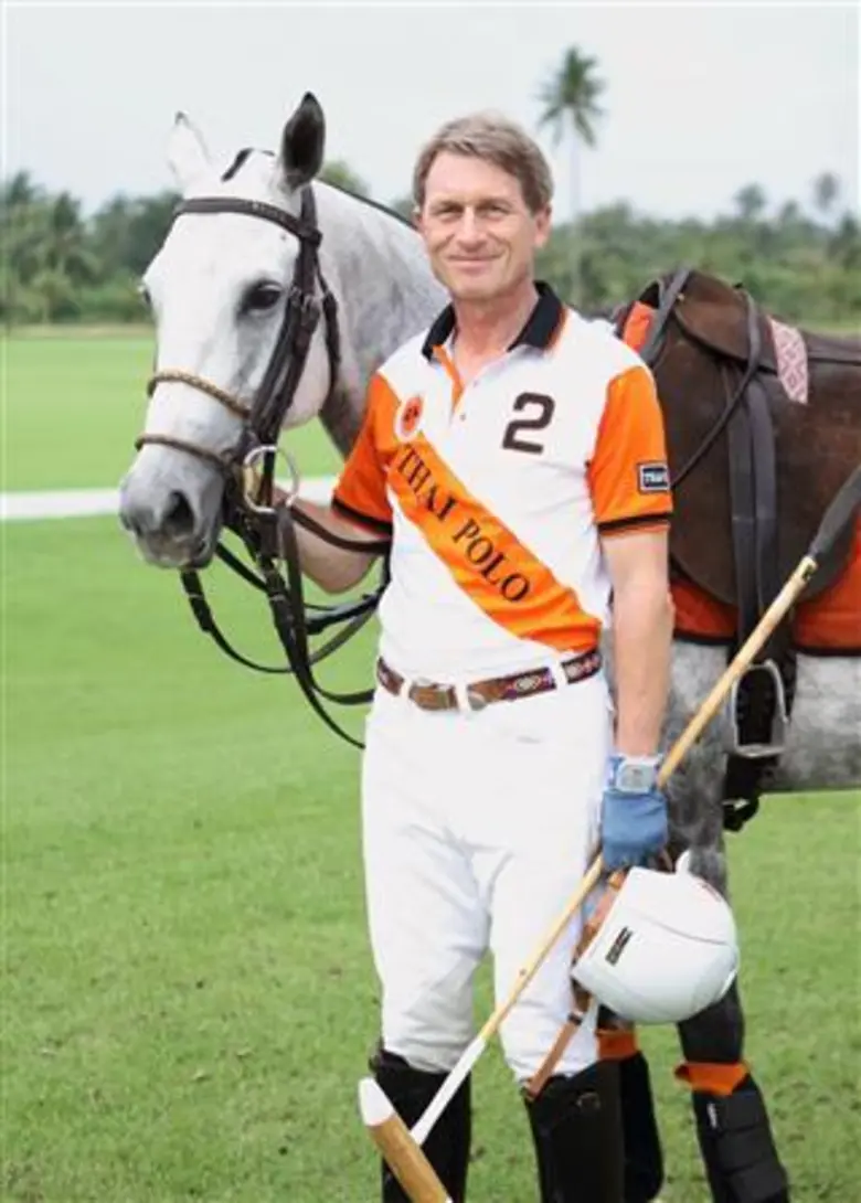 เพิ่งจบจากงานบีช โปโล ไปหมาดๆ ​ ​ดร. ฮารา...