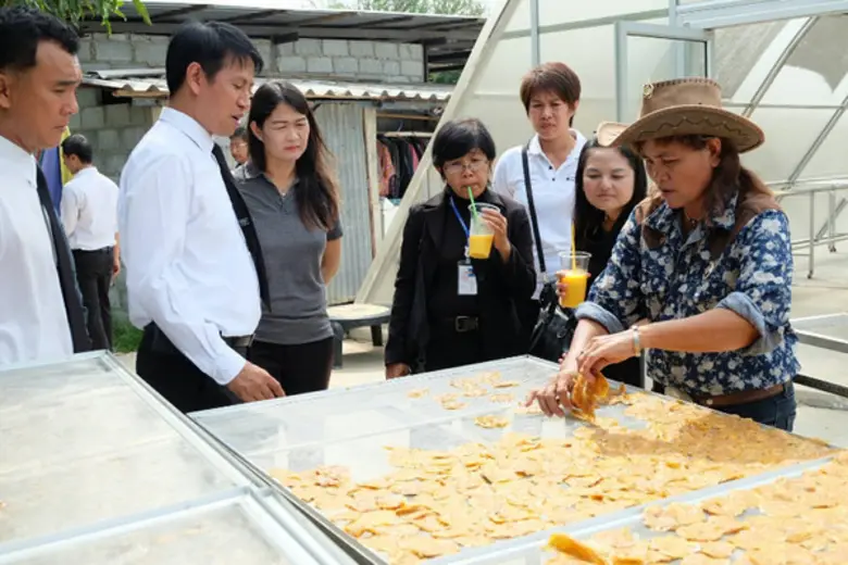 สำนักงานพลังงานจังหวัดอ่างทอง ร่วมกับ องค...