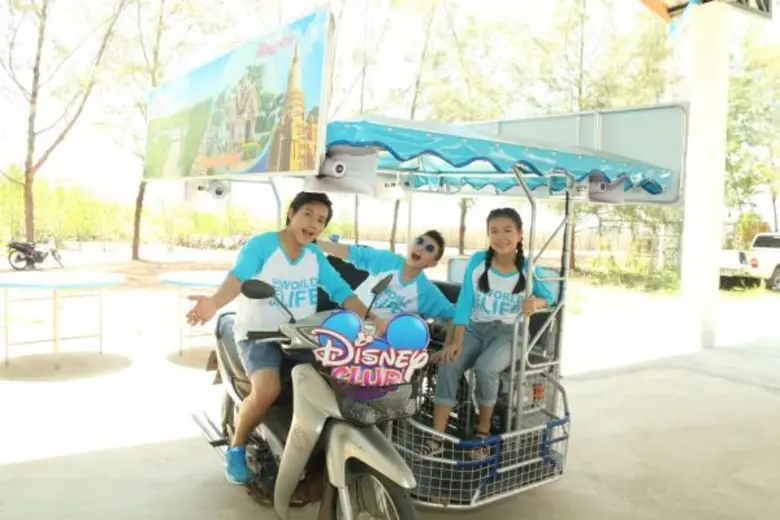 ดิสนีย์คลับ ส่ง 3 พิธีกร โบกัส-ธีระธันญ์ ...