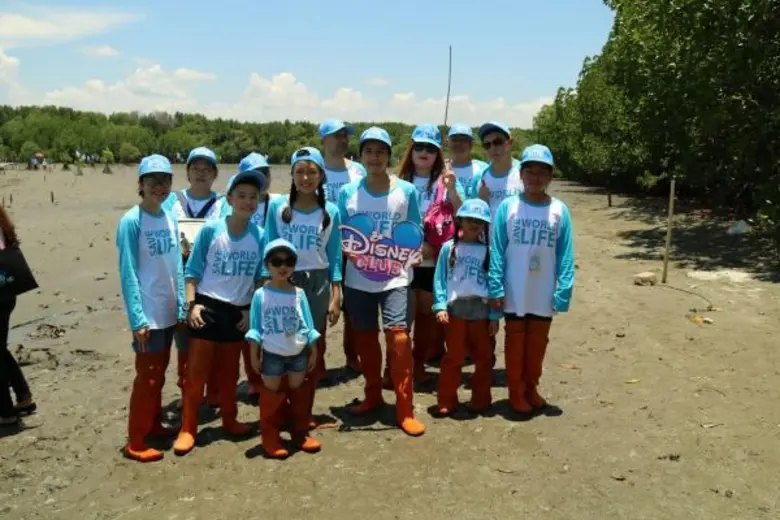 ดิสนีย์คลับ พาเกาะติดกิจกรรม ปันรัก ชวนอนุรักษ์ป่าชายเลน ชมภาพประทับใจในวันเสาร์ที่ 6 พฤษภาคมนี้ เวลา 06.15น.