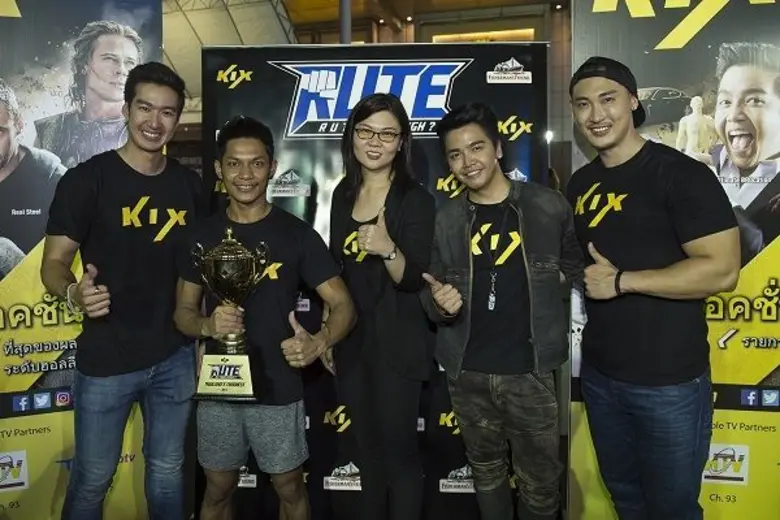 ช่อง KIX จัดเต็มความมันส์การแข่งขัน R U Tough Enough