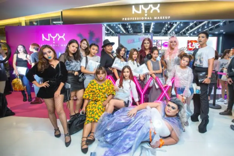 อลังเว่อออร์! NYX เล่นใหญ่ไม่หยุด จัดแกรนด์โอเพนนิ่ง NYX Boutique สาขา สีลม คอมเพล็กซ์