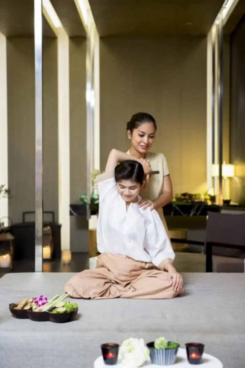 หากคุณมีอาการปวดหัว คอไหล่ หลัง หรือรู้สึ...