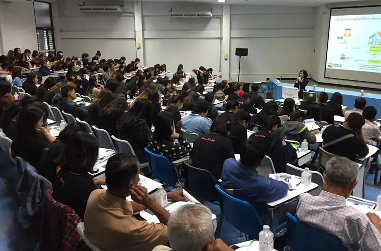 TFEX เดินสายให้ความรู้ยางพาราล่วงหน้า จ. อุบลราชธานี